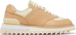 New Balance: Бежевые кроссовки  574