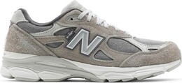 New Balance: Бежевые кроссовки 