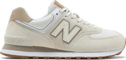 New Balance: Коричневые кроссовки  574