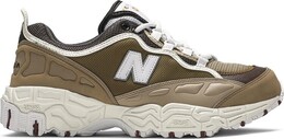 New Balance: Коричневые кроссовки  801