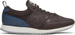 New Balance: Коричневые кроссовки 