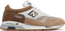 New Balance: Коричневые кроссовки  1500