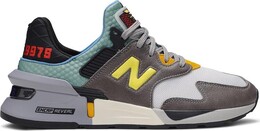 New Balance: Многоцветные кроссовки 
