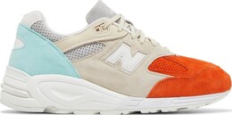 New Balance: Многоцветные кроссовки 
