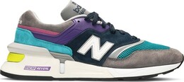 New Balance: Многоцветные кроссовки 