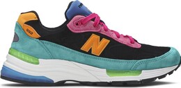 New Balance: Многоцветные кроссовки  992