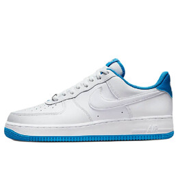 Nike: Белые кроссовки  Air Force 1