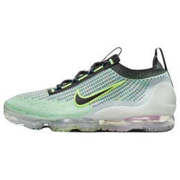Nike: Зелёные кроссовки  Air Vapormax 2021 Flyknit