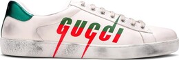 Gucci: Белые кроссовки  Ace