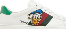 Gucci: Белые кроссовки  Donald Duck
