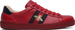 Gucci: Красные кроссовки  Ace