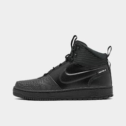 Nike: Чёрные кроссовки 