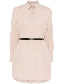 Max Mara: Бежевая рубашка 