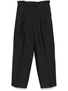Max Mara: Чёрные брюки 