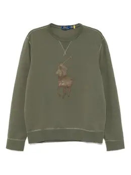 Polo Ralph Lauren: Винтажный свитшот 