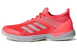 Adidas: Красные кроссовки  Adizero