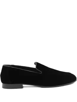 Canali: Чёрные туфли 