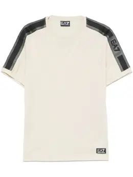 Ea7 Emporio Armani: Хлопковая футболка 