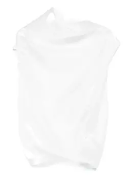 Issey Miyake: Белый топ 