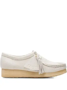 Clarks Originals: Бежевые лоферы 