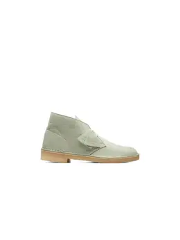 Clarks Originals: Зелёные ботинки 