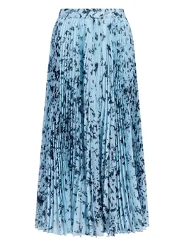 Proenza Schouler: Голубая юбка 