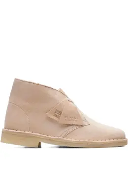 Clarks Originals: Светлые ботинки 