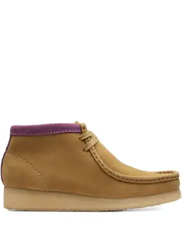 Clarks Originals: Коричневые ботинки 