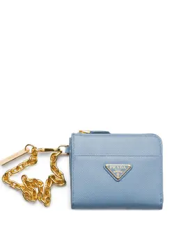 Prada: Голубой кошелёк 