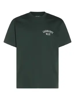 Carhartt WIP: Хлопковая футболка 