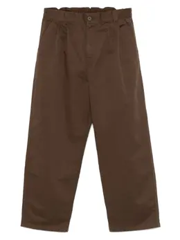 Carhartt WIP: Коричневые брюки 