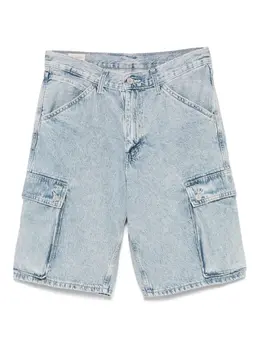 Levi's: Джинсовые шорты 