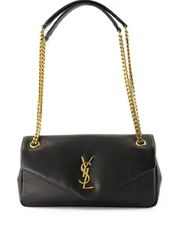 Saint Laurent: Чёрная сумка 