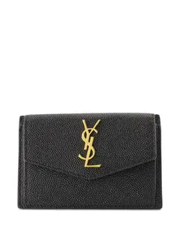 Saint Laurent: Чёрный кошелёк 