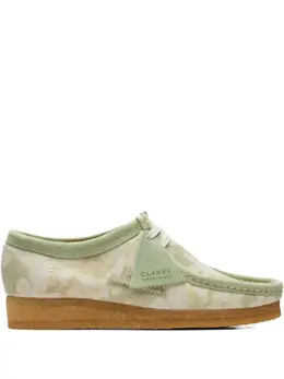 Clarks Originals: Светлые лоферы 