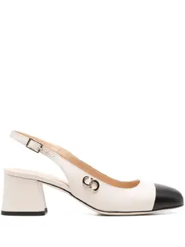 Casadei: Светлые туфли 