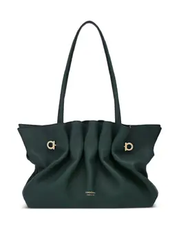 Ferragamo: Зелёная сумка 
