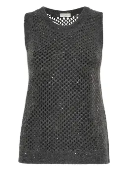 Brunello Cucinelli: Трикотажный топ 