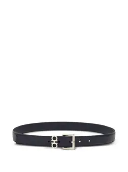 Ferragamo: Ремень  Double Gancini