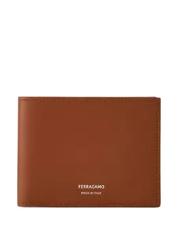 Ferragamo: Коричневый кошелёк 
