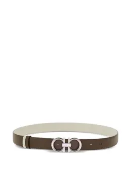 Ferragamo: Ремень  Gancini