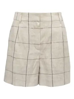 Brunello Cucinelli: Светлые шорты 