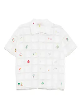Mira Mikati: Белая рубашка 