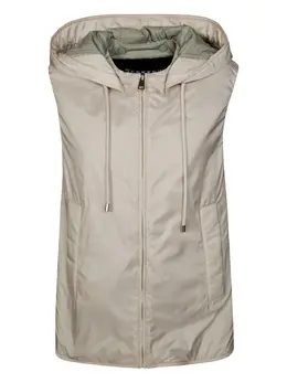 Weekend Max Mara: Бежевый жилет 