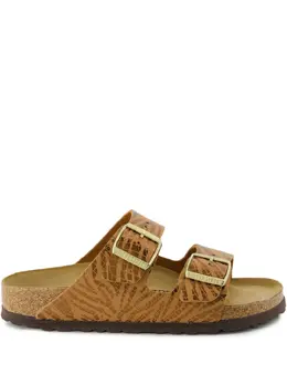 Birkenstock: Коричневые сандалии  Arizona