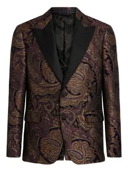 ETRO: Коричневые пиджаки 