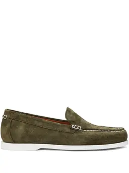 Polo Ralph Lauren: Зелёные туфли 