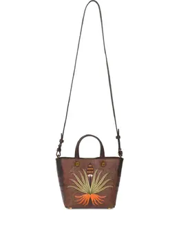 ETRO: Коричневая сумка-шоппер 
