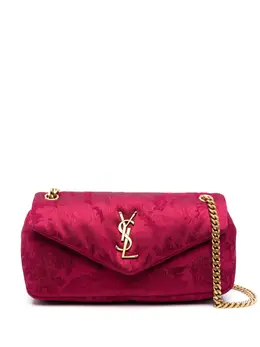 Saint Laurent: Розовая сумка 