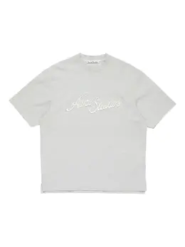 Acne Studios: Футболка с коротким рукавом 